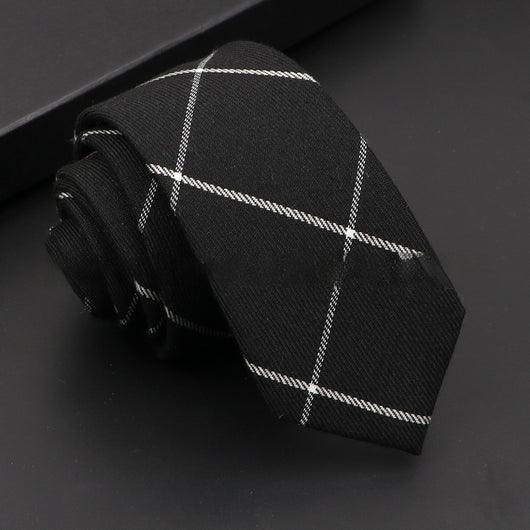 Corbata de Lana Artificial Estilo Coreano - Accesorio Casual Versátil - Image 21