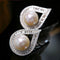Grande Grain Freshwater Pearl Stud Earrings 12to13mm