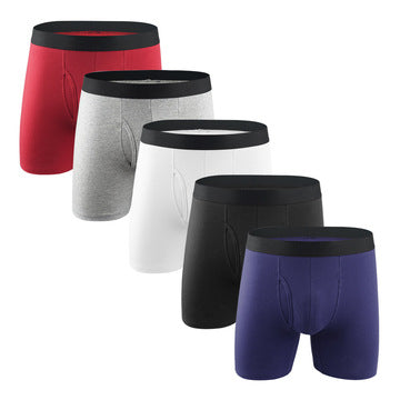 Bóxers Largos de Algodón Puro para Hombre - Image 4