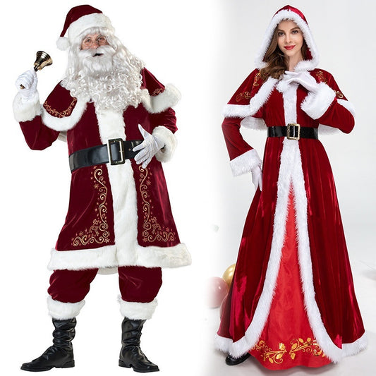 Vestido de Gala Navideño Lujo para Mujer - Image 2