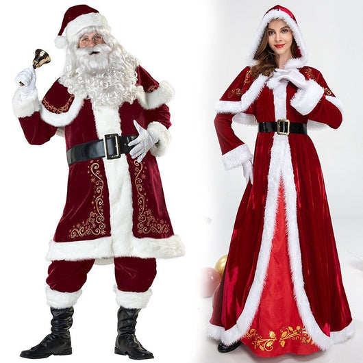 Vestido de Gala Navideño Lujo para Mujer - Image 2