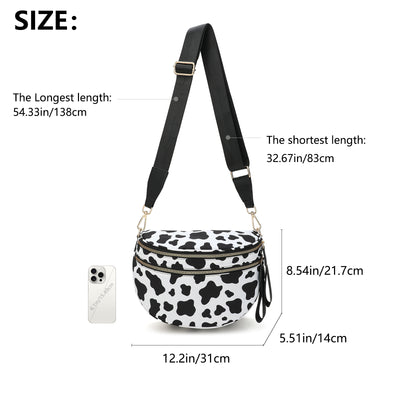 Bolso Crossbody Oxford Versátil de Alta Capacidad para Mujer - Image 39