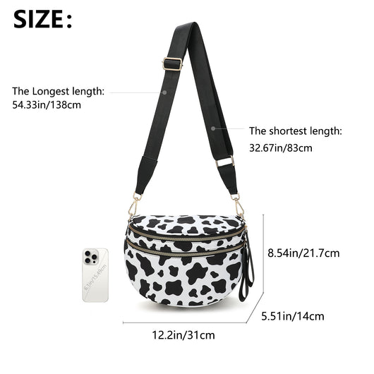 Bolso Crossbody Oxford Versátil de Alta Capacidad para Mujer - Image 39
