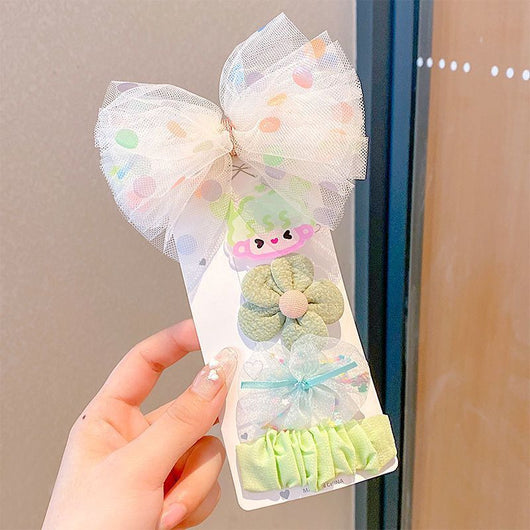 Set de Moños Decorativos para Niñas Estilo Princesa - Image 10