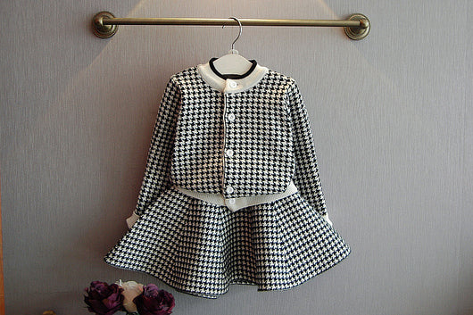 Conjunto de Suéter Tejido Grueso y Cálido para Niñas - Image 12