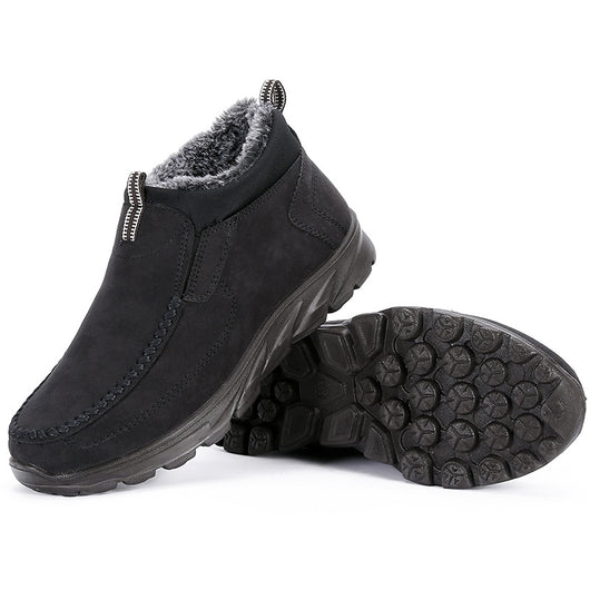 Zapatillas de Invierno Algodón Plus Terciopelo Ligero - Image 4