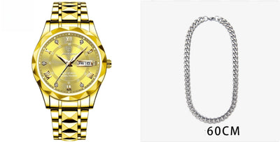Reloj Deportivo Hombre Resistente al Agua con Doble Calendario y Esfera Luminosa - Image 23
