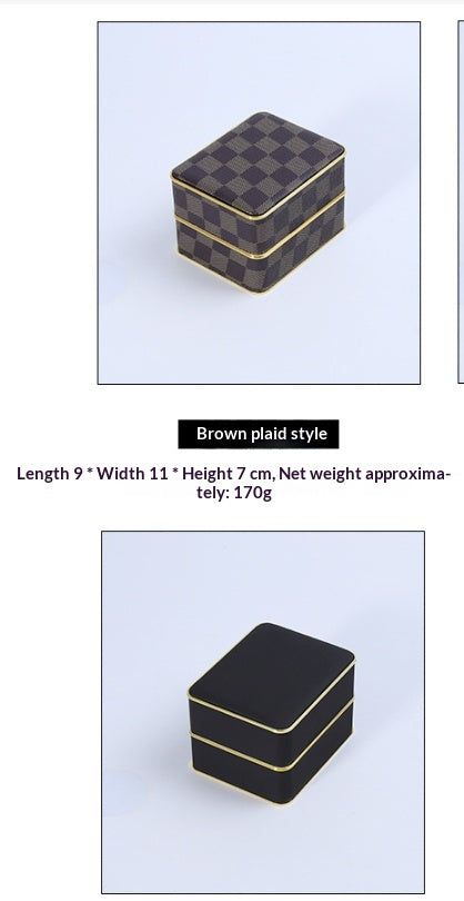 Estuche Premium para Reloj de Lujo - Hombre y Mujer - Image 10