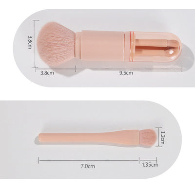 Brocha de Maquillaje Retráctil 4 en 1 para Contorno de Ojos - Image 18