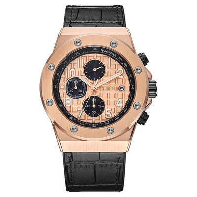 Reloj Deportivo de Cuarzo para Hombre con Correa de Silicona Luminosa - Image 9