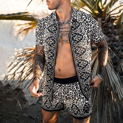 Conjunto de Playa Suelto de Dos Piezas Estilo Europeo y Americano - Image 4