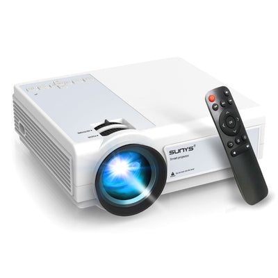 Proyector Portátil HD para Dormitorio - Cine en Casa - Image 4