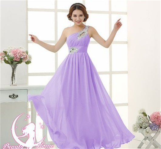 Vestido de Dama de Honor Elegante para Bodas y Eventos - Image 5