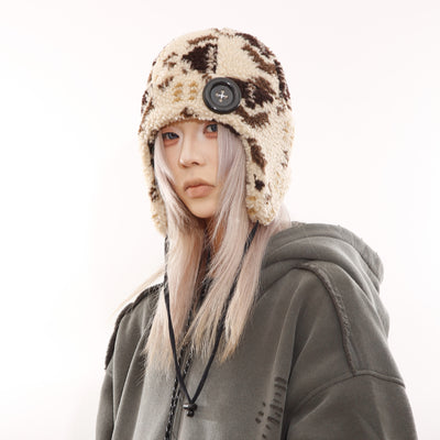Gorro Étnico Retro con Orejeras - Image 13