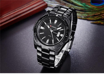 Reloj de Pulsera Hombre Resistente al Agua con Calendario - Image 20