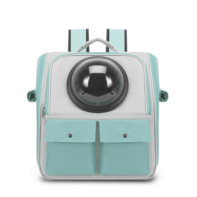 Mochila Transportadora Espacial para Gatos - Gran Capacidad Portátil - Image 8