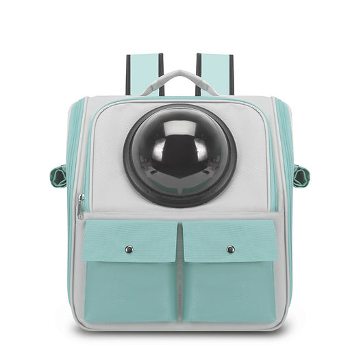 Mochila Transportadora Espacial para Gatos - Gran Capacidad Portátil - Image 8