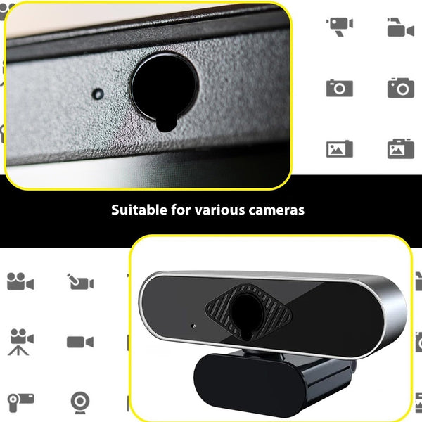 Protectores de Privacidad con Luz LED para Cámara de Tablet y PC