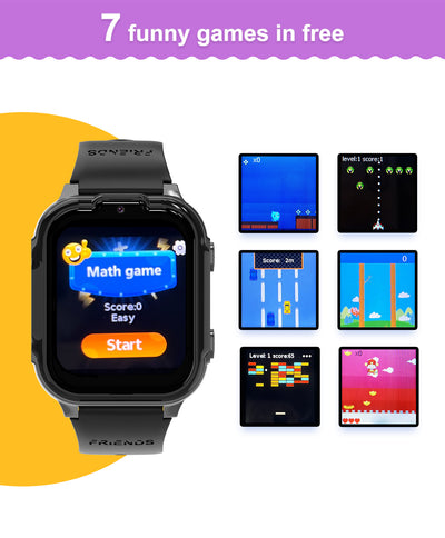 Reloj Inteligente Infantil con Llamadas y GPS Resistente al Agua - Image 10