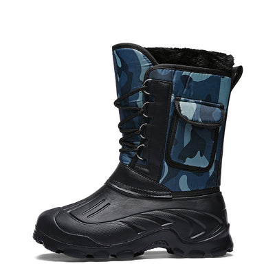 Botas de Pesca Cálidas con Camuflaje - Image 9