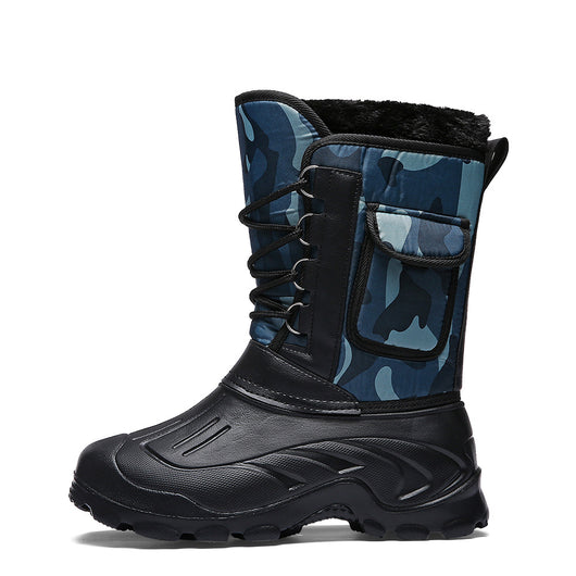 Botas de Pesca Cálidas con Camuflaje - Image 9