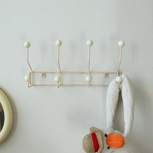 Gancho Decorativo de Hierro Estilo Coreano para Abrigos y Accesorios - Image 5