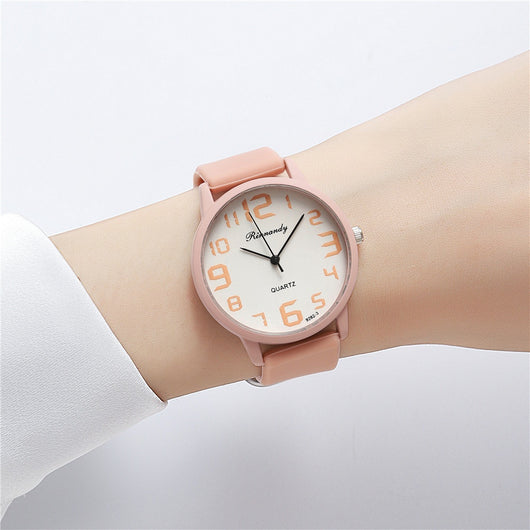 Reloj Deportivo de Silicona con Colores Jelly Vibrantes - Image 14