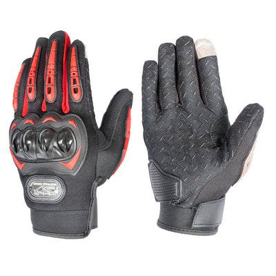 Guantes de Carreras para Motocicleta con Pantalla Táctil de Dedos Completos - Image 2