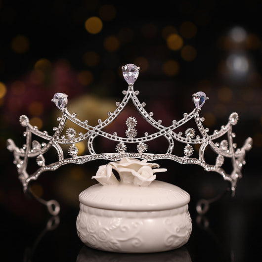 Corona Nupcial Elegante - Accesorios para el Cabello de Novia - Image 10