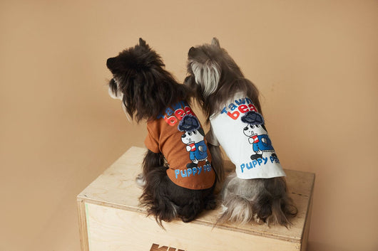 Playera Estampada para Perro - Diseño Adorable Primavera Verano - Image 30