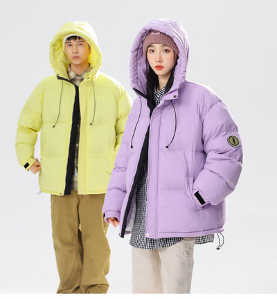 Sudadera Térmica Luminiscente para Parejas - Abrigo Casual Resistente al Frío - Image 14