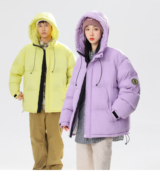Sudadera Térmica Luminiscente para Parejas - Abrigo Casual Resistente al Frío - Image 14