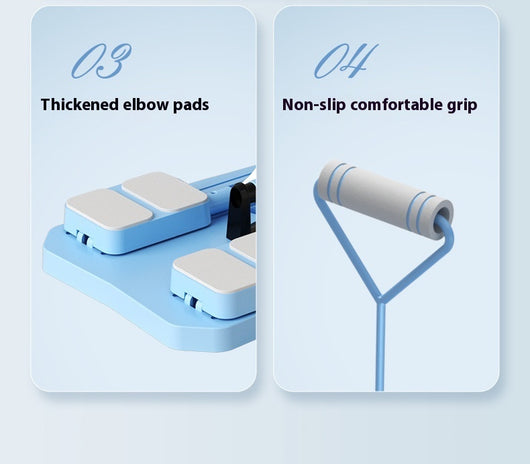 Tabla Abdominal Multifuncional con Ruedas - Equipo Portátil para Ejercicio en Casa - Image 14