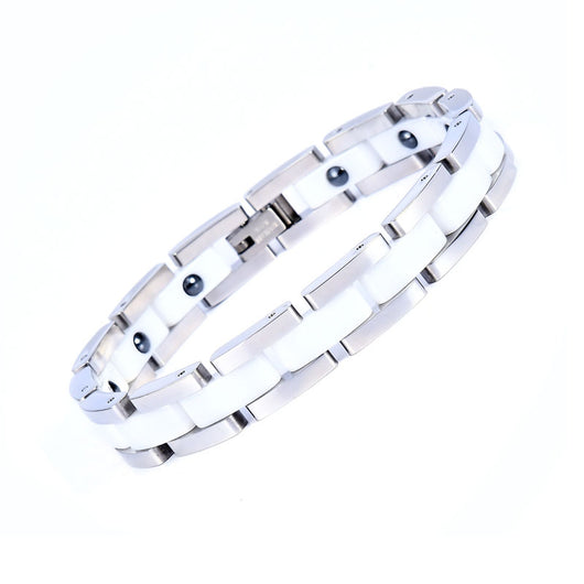 Pulsera Energética de Cerámica y Magnetismo con Iones Negativos - Image 6