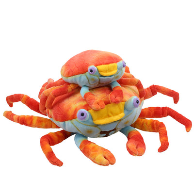 Muñeco Cangrejo de Peluche - Amuleto de Suerte y Decoración - Image 12