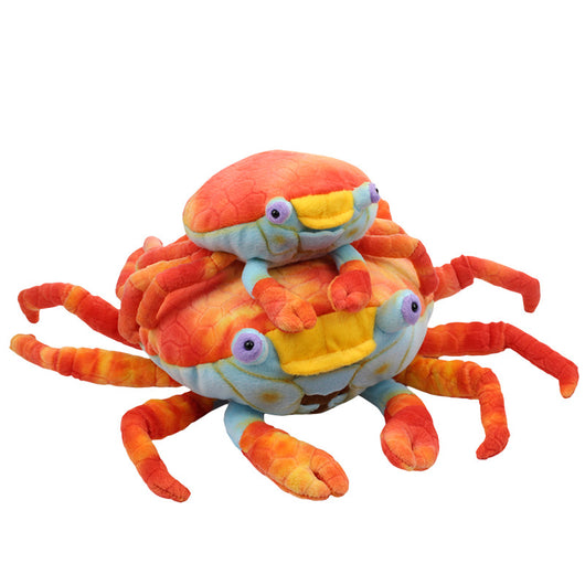 Muñeco Cangrejo de Peluche - Amuleto de Suerte y Decoración - Image 12