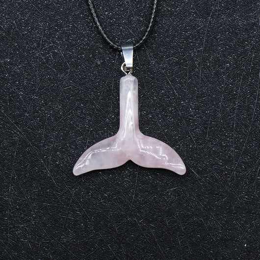 Collar Cola de Sirena con Cristal para Mujer - Image 16
