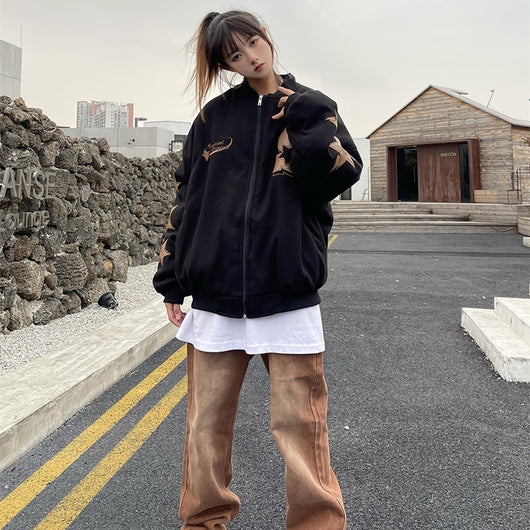 Abrigo Acolchado Grueso Estilo Urbano para Mujer - Image 6
