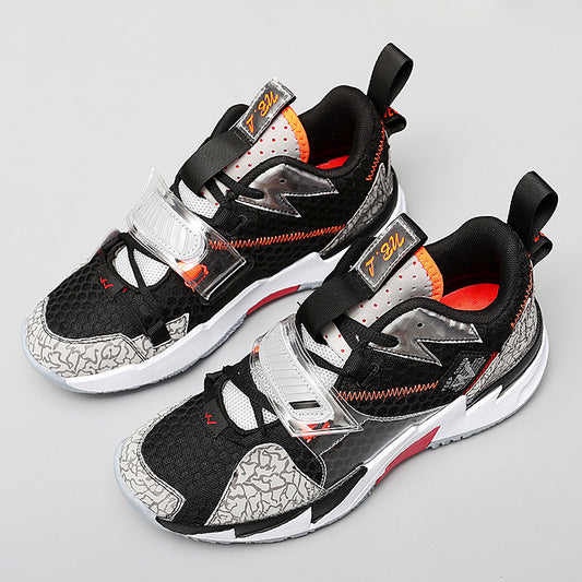 Zapatillas de Baloncesto Juveniles Autumn Flying Surface Tejidas - Image 2