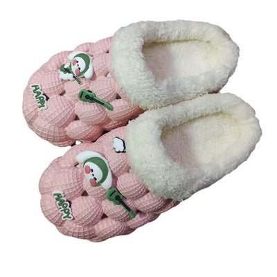 Pantuflas Cálidas Antideslizantes de EVA para Toda la Familia - Image 12