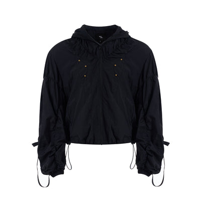 Chaqueta Impermeable con Capucha - Protección UV y Tecnología Antifrío - Image 8