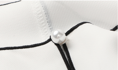 Blusa Clásica de Cuello Redondo y Manga Corta para Mujer - Image 8