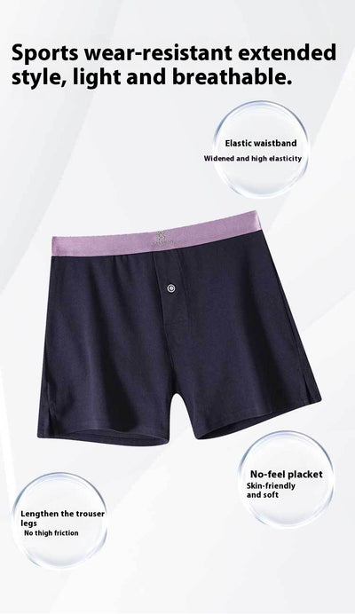 Bóxers de Algodón Sueltos Talla Grande para Hombre - Image 28