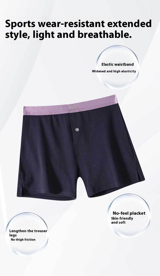 Bóxers de Algodón Sueltos Talla Grande para Hombre - Image 28