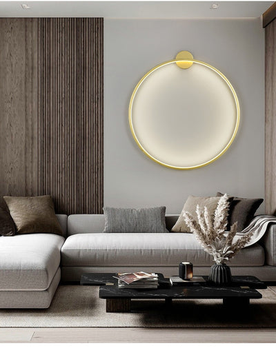 Lámpara de Pared Minimalista para Dormitorio - Image 16