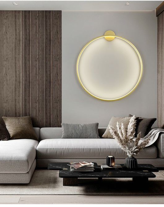 Lámpara de Pared Minimalista para Dormitorio - Image 16