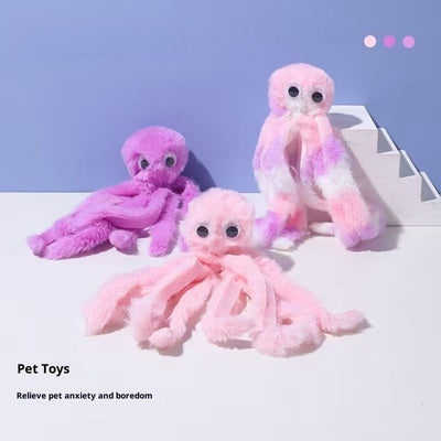 Juguete Pulpo Gato Poligonum - Suplemento Natural para Mascotas - Image 6