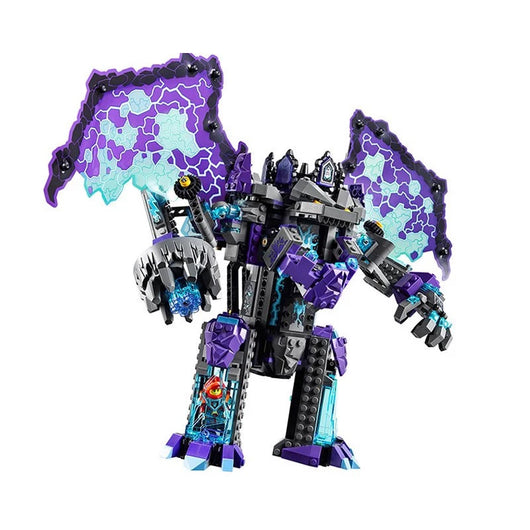 Robot Payaso Caballero del Futuro - Bloques de Construcción Armables - Image 7