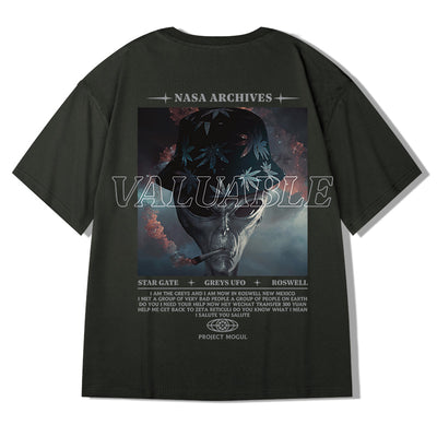 Playera Casual de Manga Corta Estilo Urbano para Hombre - Image 4