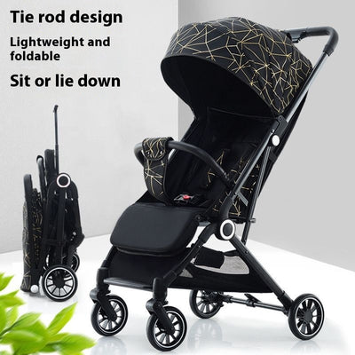 Carrito de Paseo Ultraligero Tipo Tirador para Verano - 4 Ruedas - Image 3